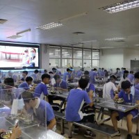 横岗高级中学校园环境