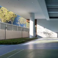 深圳市红山中学校园环境