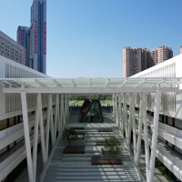深圳市红山中学校园环境