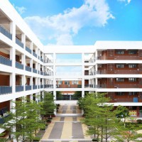 深圳科学高中校园环境