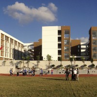 深圳科学高中校园环境