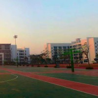深圳市宝安中学（集团）高中部校园环境