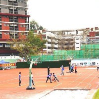 红岭中学校园环境