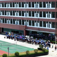 深圳市高级中学中心校区校园环境