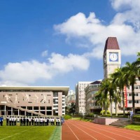 深圳市高级中学中心校区校园环境