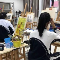 深圳市高级中学中心校区校园环境