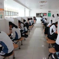 深圳市高级中学中心校区校园环境