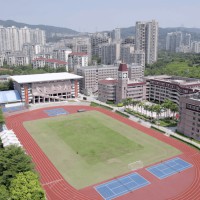 深圳市高级中学中心校区校园环境