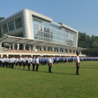 深圳实验学校高中部校园环境