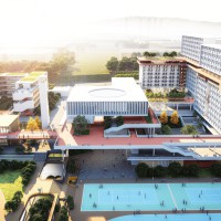 深圳市龙华科技实验高级中学校园环境