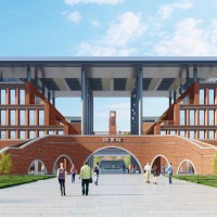 深圳中学数理高中校园环境