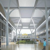 深圳北理莫斯科大学附属实验中学校园环境