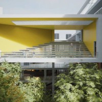 深圳北理莫斯科大学附属实验中学校园环境