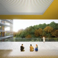 深圳北理莫斯科大学附属实验中学校园环境