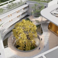 深圳北理莫斯科大学附属实验中学校园环境