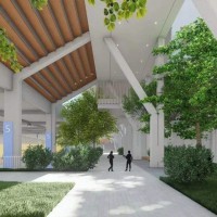 深圳北理莫斯科大学附属实验中学校园环境