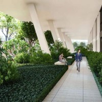 深圳北理莫斯科大学附属实验中学校园环境