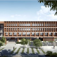 深圳市第二实验学校明远高中校园环境