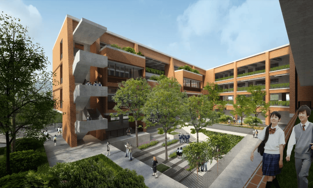 深圳市第二实验学校明远高中