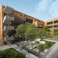 深圳市第二实验学校明远高中校园环境