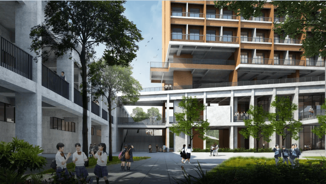 深圳市第二实验学校明远高中