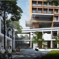 深圳市第二实验学校明远高中校园环境