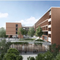 深圳市第二实验学校明远高中校园环境