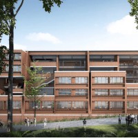 深圳市第二实验学校明远高中校园环境