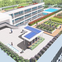 深圳市致理中学校园环境