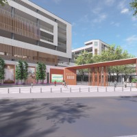 深圳市致理中学校园环境