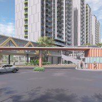 深圳市致理中学校园环境