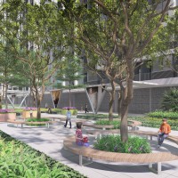 深圳市致理中学校园环境