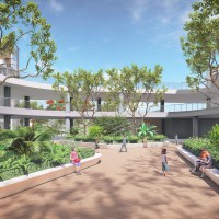 深圳市致理中学校园环境