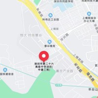 深圳市致理中学校园环境