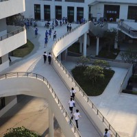 深圳实验学校崇文高中校园环境