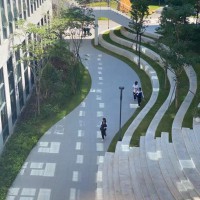 深圳实验学校崇文高中校园环境