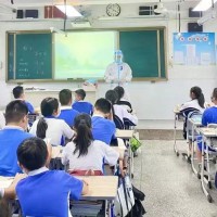 布吉中学校园环境
