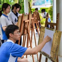布吉中学校园环境