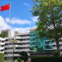 布吉中学校园环境