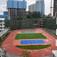 龙华中学校园环境