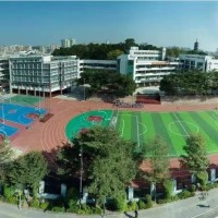 龙华中学校园环境