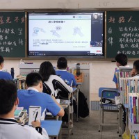 平湖外国语学校校园环境