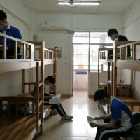 平湖外国语学校校园环境