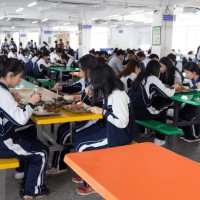 平湖外国语学校校园环境