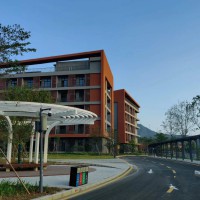 深圳市第二高级中学深汕实验学校校园环境