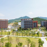 深圳市第二高级中学深汕实验学校校园环境