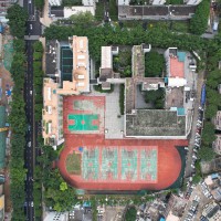 梅林中学校园环境