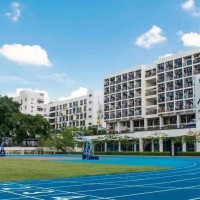 光明中学校园环境