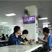 光明中学校园环境