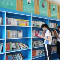 光明中学校园环境